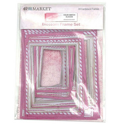 49 and Market leikekuvat Color Swatch: Blossom Frame Set