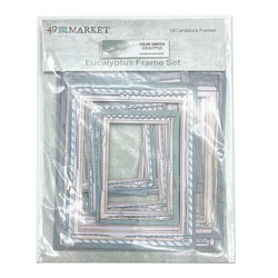 49 and Market leikekuvat Color Swatch: Eucalyptus Frame Set