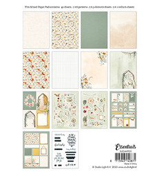 Studio Light Mixed -paperipakkaus Bohemian Spring, A5