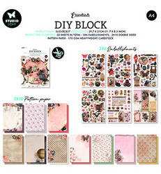 Studio Essentials DIY Block, Steampunk Dreams