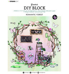 Studio Essentials DIY Block, Romantic Forest