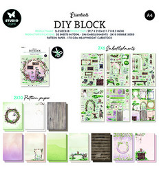 Studio Essentials DIY Block, Romantic Forest