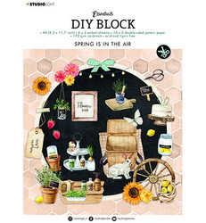Studio Essentials DIY Block, Spring Is In The Air