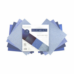 Tonic Craft Perfect Mixed Card -pakkaus, Blue Moon, 6