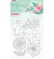 Studio Light Blooming Butterfly stanssi Blooming Flowers
