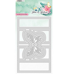 Studio Light Blooming Butterfly stanssi Butterfly Pop Out Card