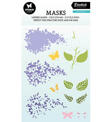 Studio Light Essential -sapluuna Lilac Flower