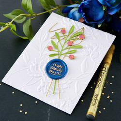Spellbinders stanssi Sealed Squiggles