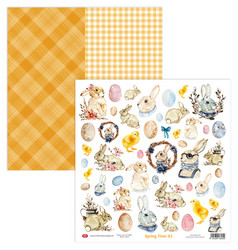 Craft & You skräppipaperi Spring Time 02