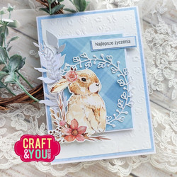 Craft & You skräppipaperi Spring Time 03