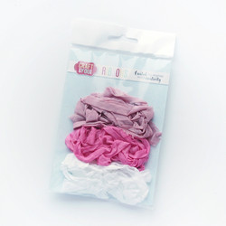 Craft & You Vintage Ribbons -nauhat Flower Romance 2