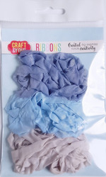 Craft & You Vintage Ribbons -nauhat Morning Mist 1