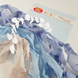 Craft & You Vintage Ribbons -nauhat Morning Mist 1