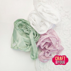 Craft & You Vintage Ribbons -nauhat Sweet Memories