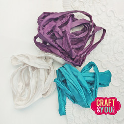 Craft & You Vintage Ribbons -nauhat Time Obsession