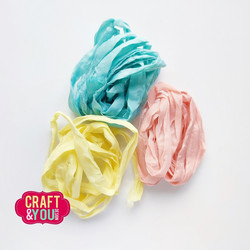 Craft & You Vintage Ribbons -nauhat Baby Party