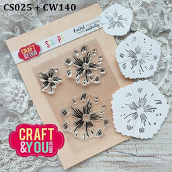 Craft & You leimasin Flower Stamens 2