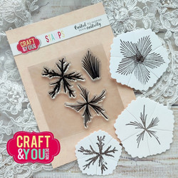 Craft & You leimasin Flower Stamens 3