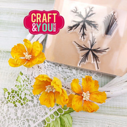 Craft & You leimasin Flower Stamens 3