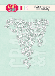 Craft & You stanssi Ornament Lace