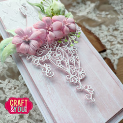 Craft & You stanssi Ornament Lace