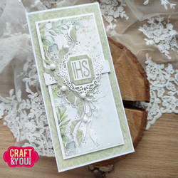 Craft & You stanssi Flourish Frame