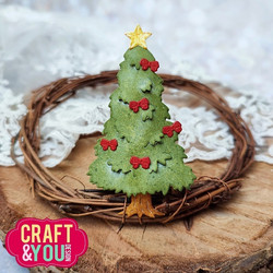 Craft & You stanssi Christmas Tree