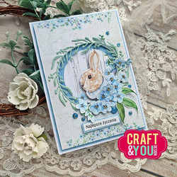Craft & You stanssi Wreath 3
