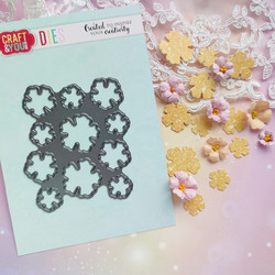 Craft & You stanssi Small Flowers 1