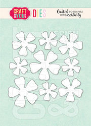 Craft & You stanssi Small Flowers 2