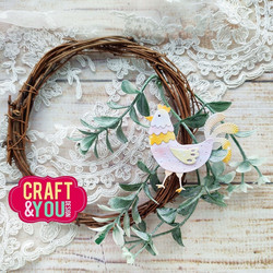 Craft & You stanssi Rooster