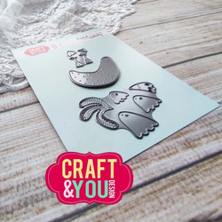 Craft & You stanssi Rooster