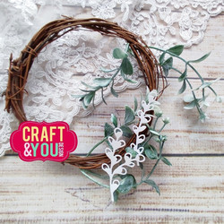 Craft & You stanssi Willow Twigs