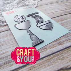Craft & You stanssi Communion Chalice