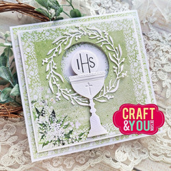 Craft & You stanssi Communion Chalice