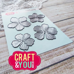 Craft & You stanssi Apple Blossom