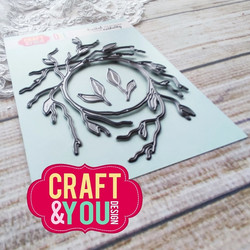 Craft & You stanssi Wreath