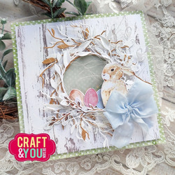 Craft & You stanssi Wreath
