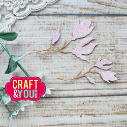 Craft & You stanssi Magnolia