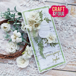 Craft & You stanssi Polypody