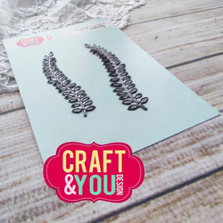 Craft & You stanssi Polypody
