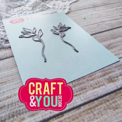 Craft & You stanssi Set of Twigs