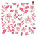 49 and Market Color Swatch: Blossom Acetate Leaves -leikekuvat