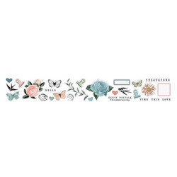 49 And Market Vintage Artistry Tranquility Washi Sticker Roll -tarrarulla