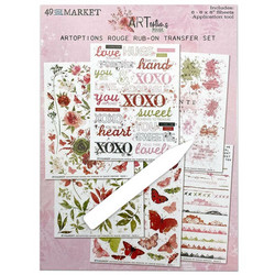 49 and Market Rub-Ons siirtokuvat ARToptions Rouge