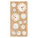 Stamperia paperipakkaus Create Happiness, Welcome Home, 6