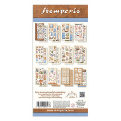 Stamperia paperipakkaus Create Happiness, Welcome Home, 6
