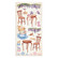 Stamperia paperipakkaus Create Happiness, Welcome Home, 6