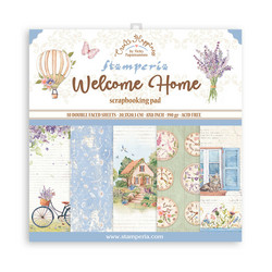 Stamperia paperipakkaus Create Happiness, Welcome Home, 8
