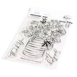 Pinkfresh Studio leimasin Inky Bouquet